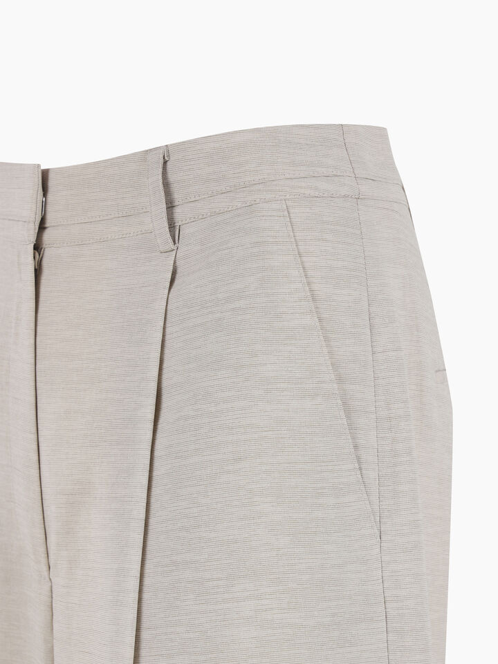 Light beige flared trousers - sisley k pantaloni flare - Bege | Sisley K image number 3